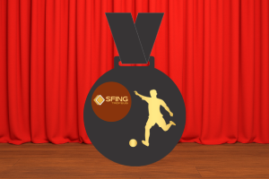 Medalha de Futebol